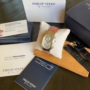 Philip Stein Teslar Watch